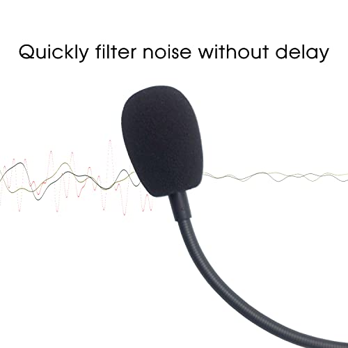 REEYEAR Mic Fits for Corsair Virtuoso RGB Premium/SE/XT Microphone,Noise Cancelling Replace Microphone Compatible with Corsair Virtuoso Wireless Gaming Headset - Image 4