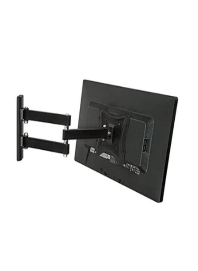 ستارجولد حامل حامل مثبت على الحائط للتلفزيون باللون الأسود - Image 5