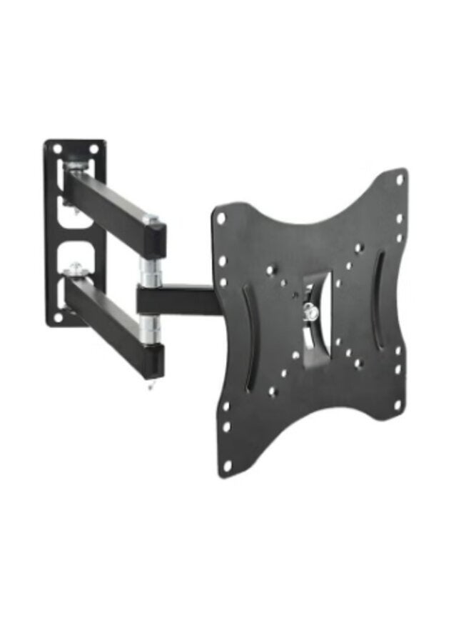 ستارجولد حامل حامل مثبت على الحائط للتلفزيون باللون الأسود - Image 1