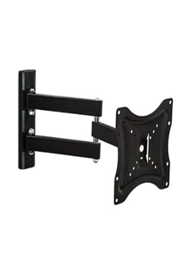 ستارجولد حامل حامل مثبت على الحائط للتلفزيون باللون الأسود - Image 3