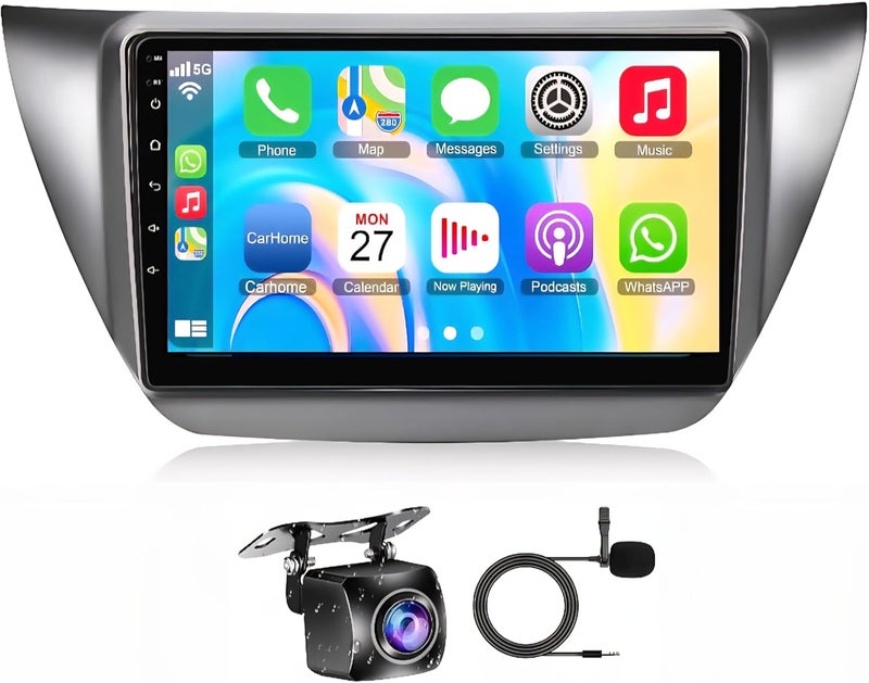 VIEREX 9-Inch Android Car Radio for Mitsubishi Lancer IX - Image 1