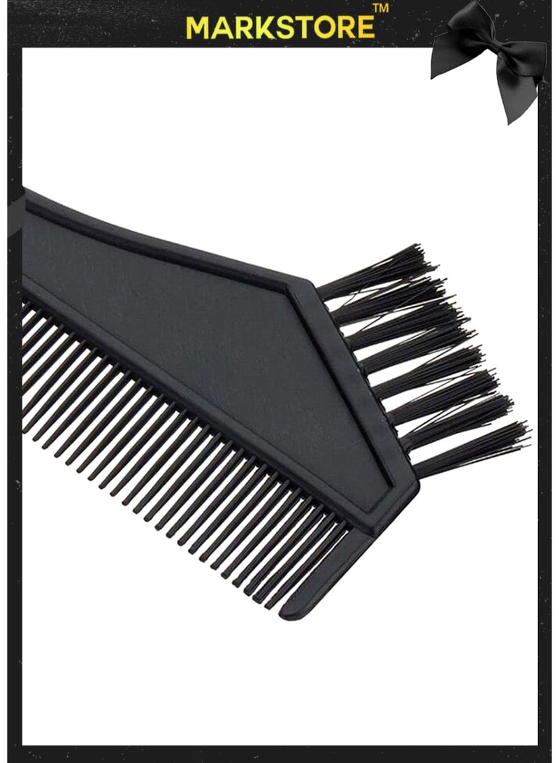 مارك ستور مجموعة فرشاة شعر ووعاء لصبغ الشعر - مجموعة صبغ شعر قابلة للتخصيص مع وعاء خلط و3 فرش وقفازات فاخرة للاستخدام في الصالون والمنزل - Image 5