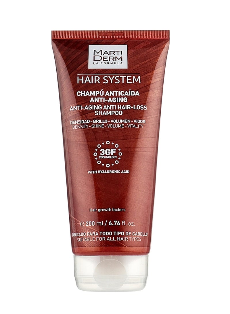 MartiDerm Hair System Anti Hairloss Shampoo
