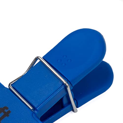 Chef Craft Select Plastic Bag Clip Set 16 piece set BlueGreenOrangePurple - Image 3