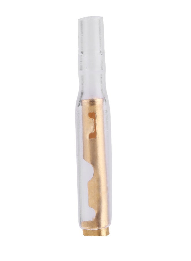 40pcs MF Brass Bullet 3.5mm Connector Terminal Male & Female GTC with Insulated Cover - Image 5