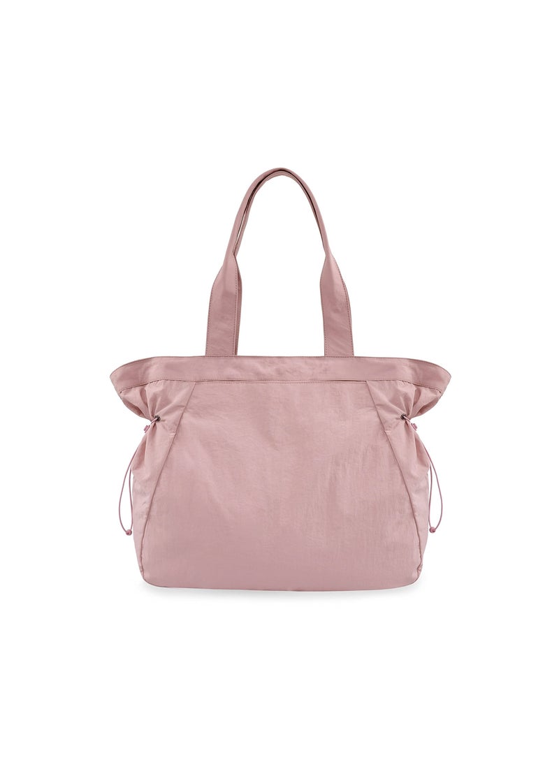 18L Side-Cinch Shopper Bags, Lightweight Shoulder Bag, Tote Handbag, for Shopping Workout Beach Travel, The Tote Bag for Women Crossbody Canvas Tote Bag, Canvas Tote Bag