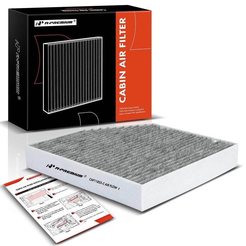 APremium Cabin Air Filter with Activated Carbon Compatible with MercedesBenz GLC300 GLC43 AMG GLE350 GLE450 GLE53 AMG E300 E450 E350 C300 C43 AMG