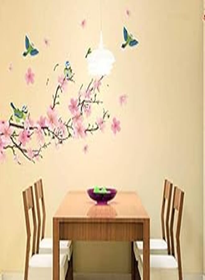 Peach Blossom DIY Wall Sticker (Large)
