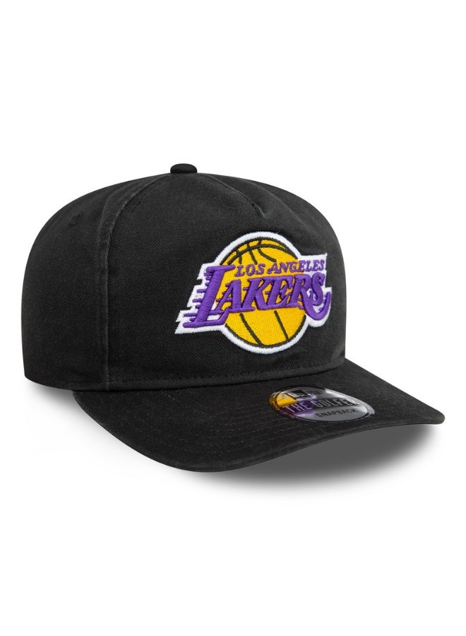 NEW ERA WASHED PC GOLFER LOSLAK  BLK - Image 1