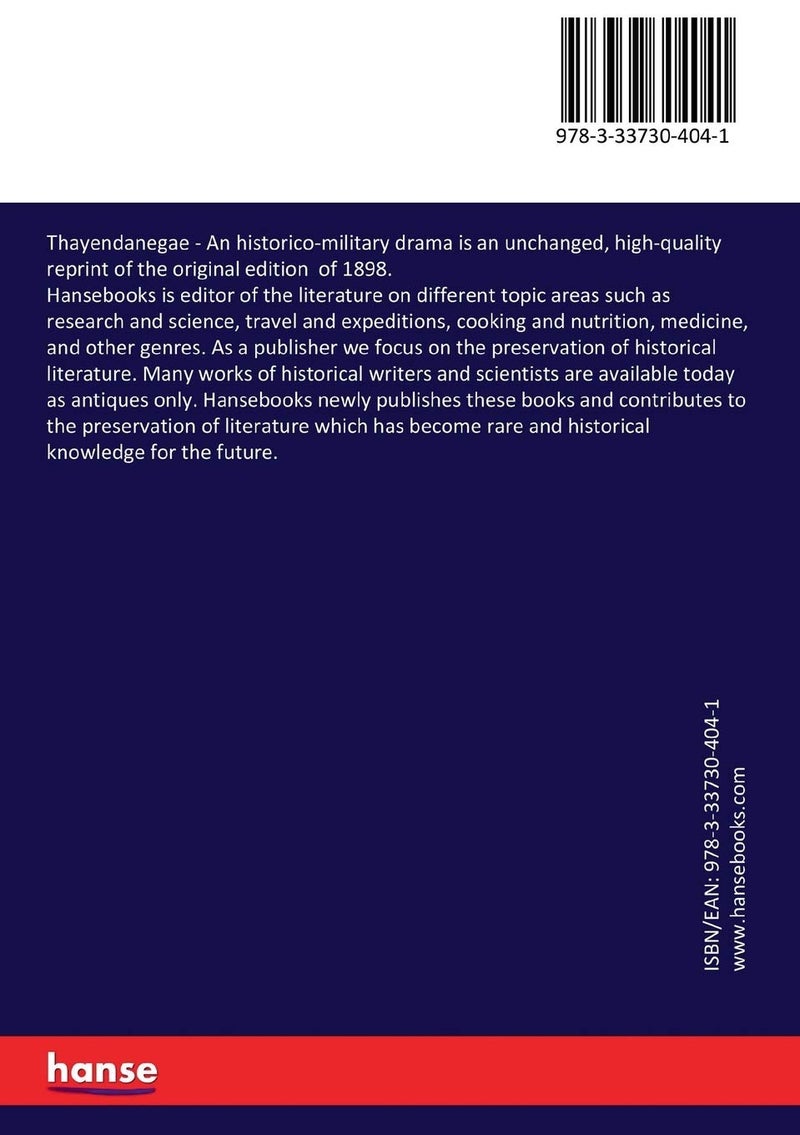 Thayendanegae: An historico-military drama - Image 2