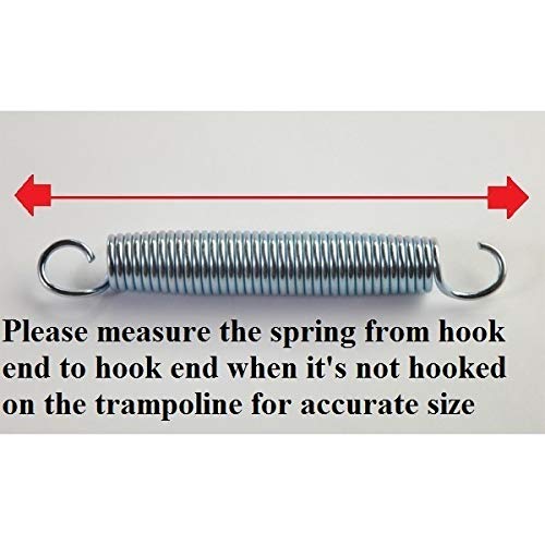 Jumpking 5.5"" Trampoline Spring (Set Of 5), Silver - Image 3