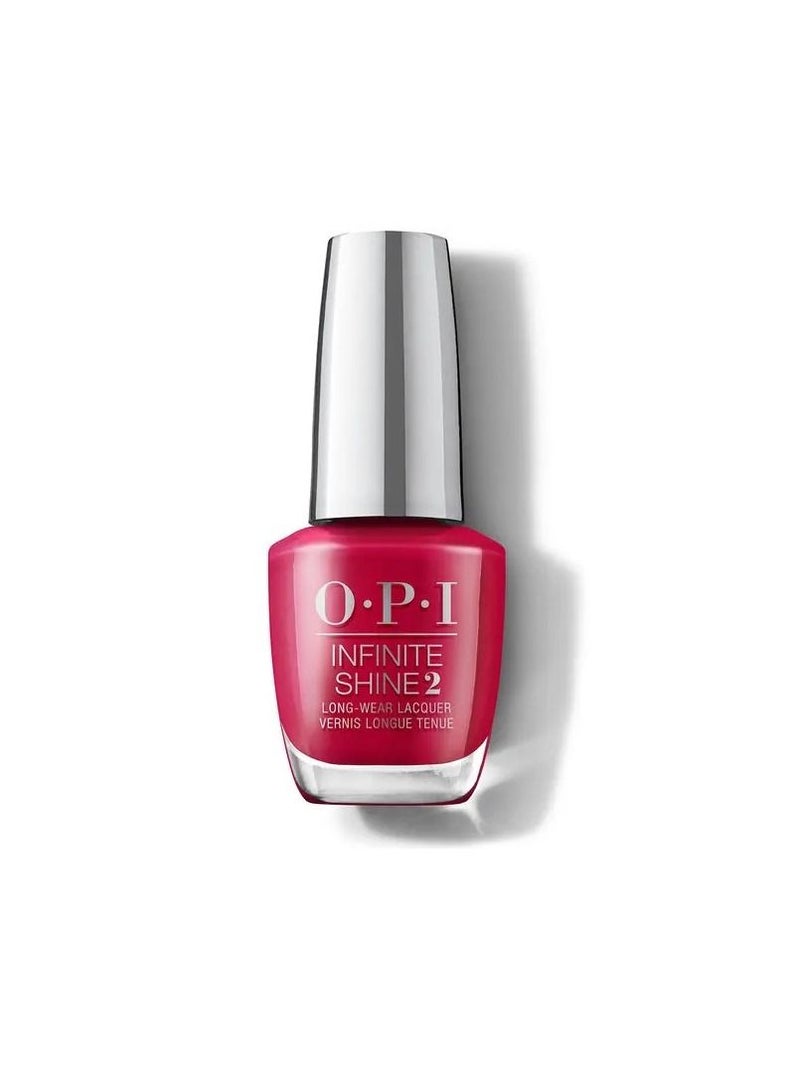 OPI Infinite Shine Red Veal Your Truth 15ml - Image 1