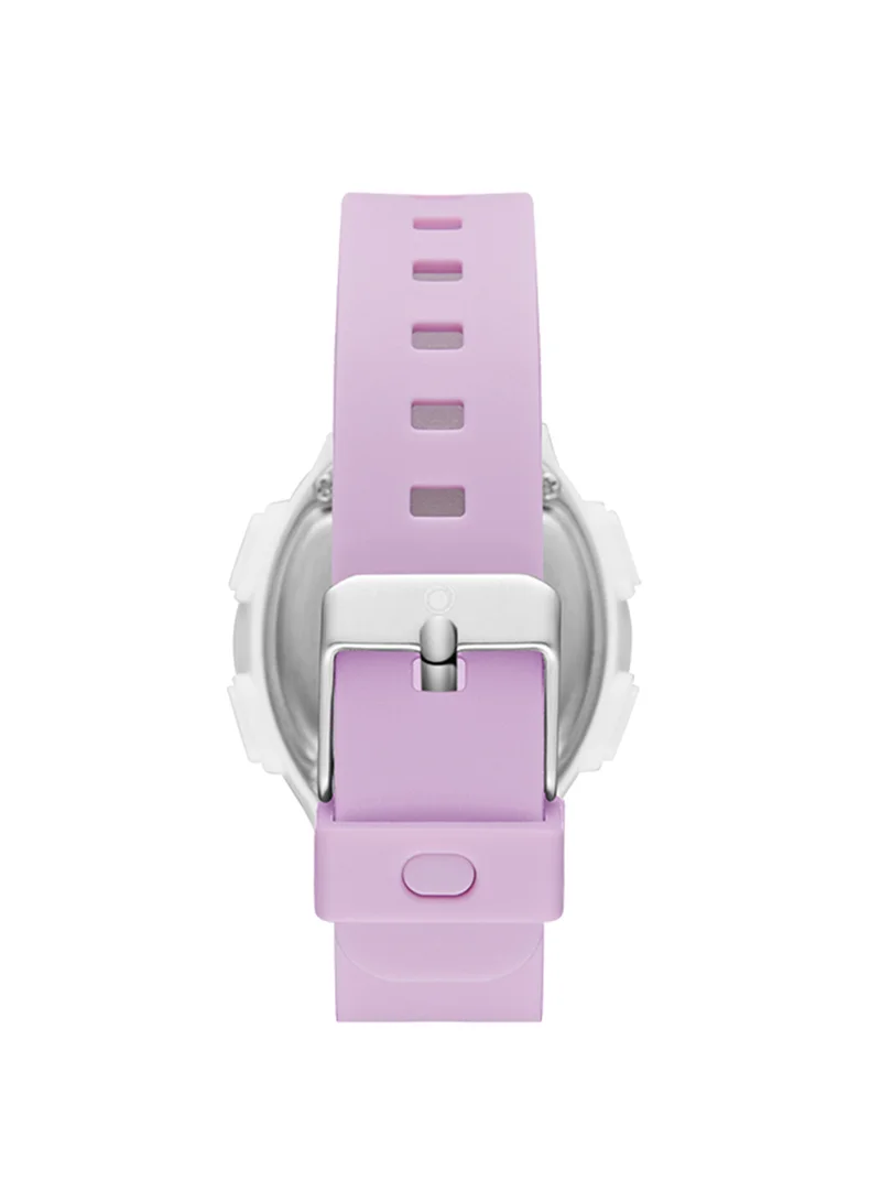 أسترو Kid's Unisex Digital Polyurethane Wrist Watch A23924-PPPP - 38 Mm