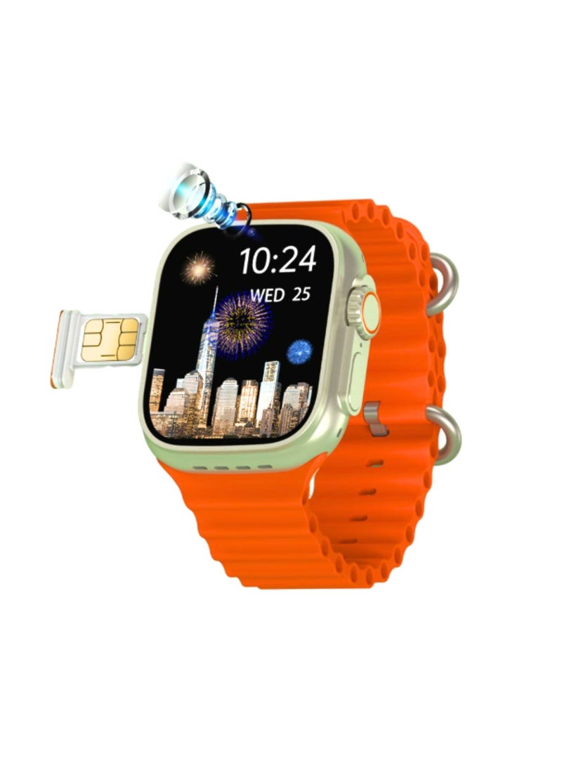Modio ST10 Dual Camera with 3 Pairs Strap with Space Aluminum Case_Gold
