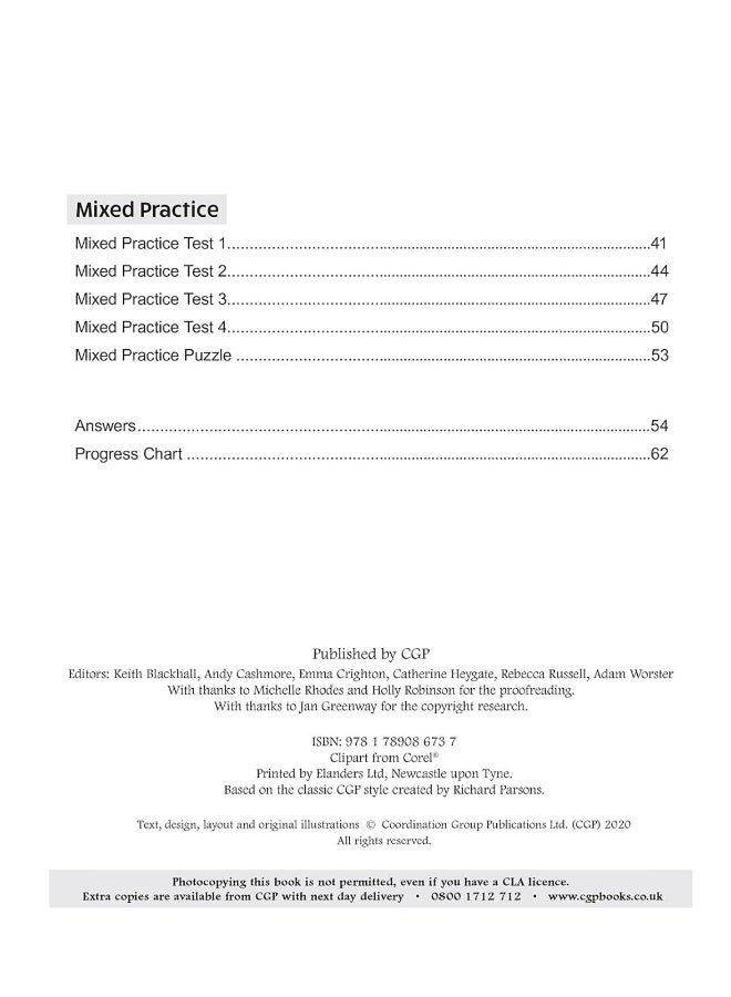 KS2 Year 4 English 10-Minute Tests: Grammar, Punctuation & Spelling - Image 4