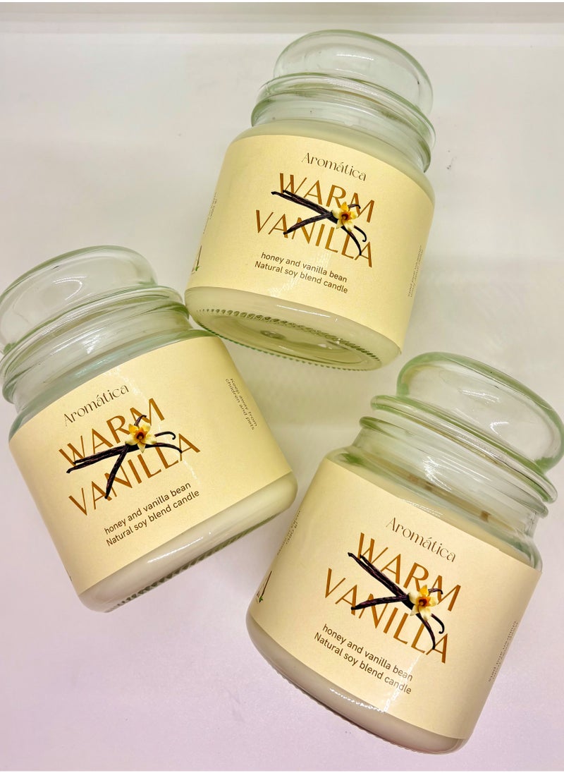 أروماتيكا شمعة معطر  - Image 2