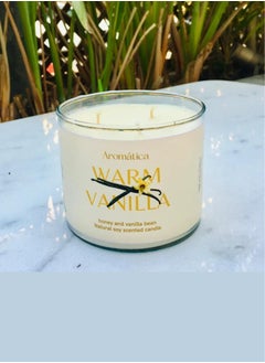 AROMATICA large candle 350 grams (QTY. 1)  - Image 1