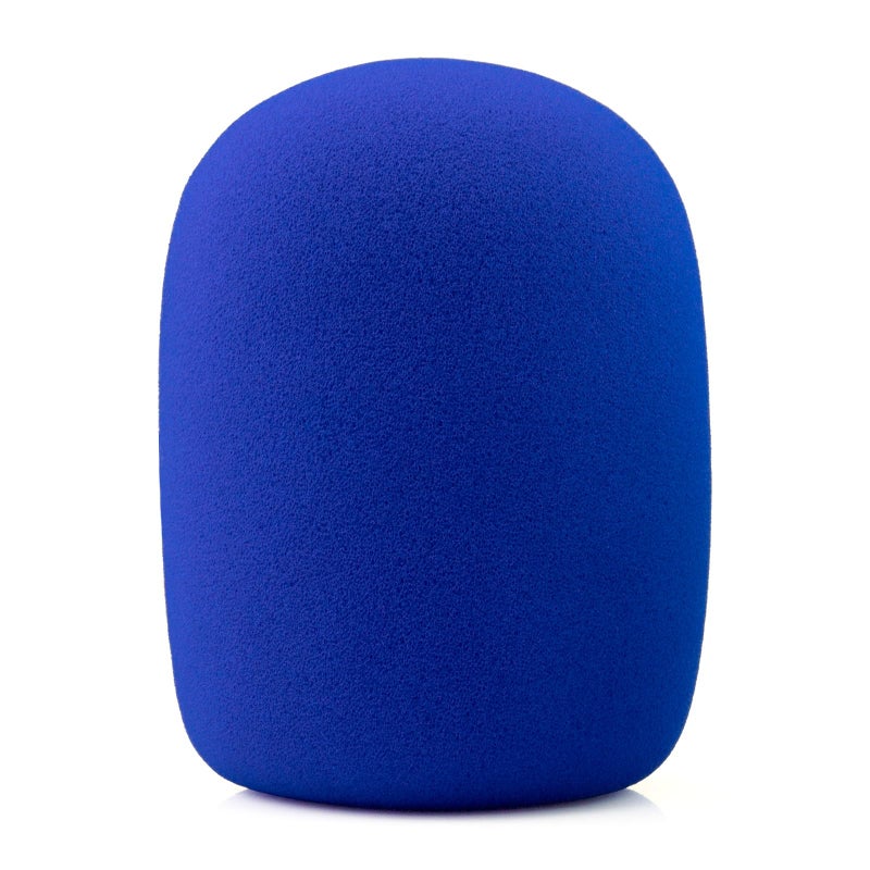 LEFXMOPHY Podmic Windscreen for Rode Pod Mic Usb Pop Filter Procaster Podcaster NT1 NT1-A NT2-A NT-USB K2 NT1000 NT2000 Replacement Foam Cover WS2 Blue Microphone covers - Image 1