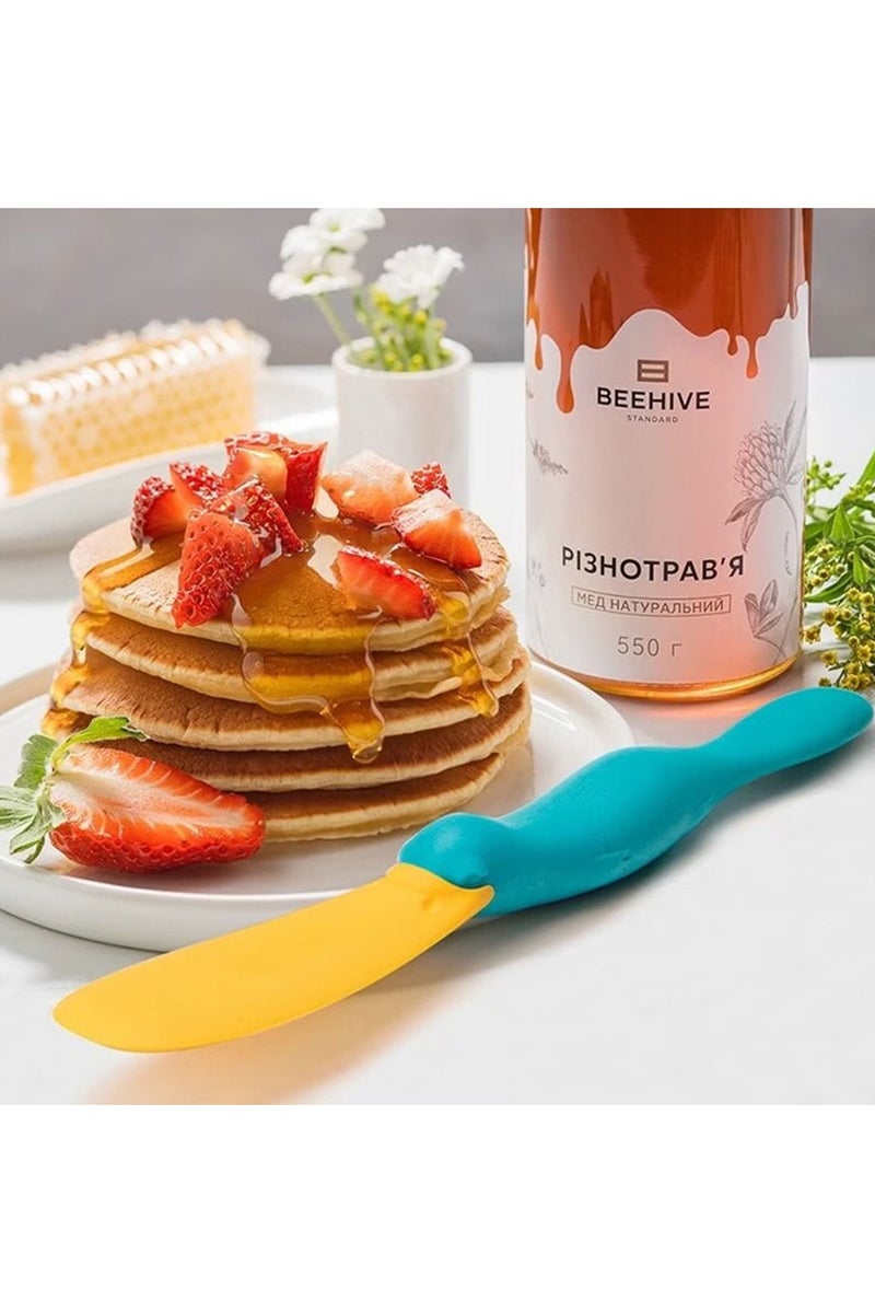 1pc Jam Spatula Jam Spatula; Unique Kitchen Gadget; Crepe Spreader; Kitchen Spatula; Fun Gadget For Gour - Image 4