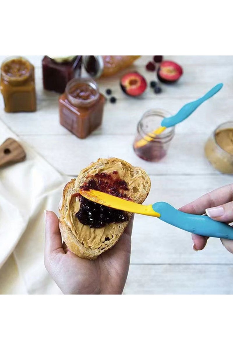 1pc Jam Spatula Jam Spatula; Unique Kitchen Gadget; Crepe Spreader; Kitchen Spatula; Fun Gadget For Gour - Image 5