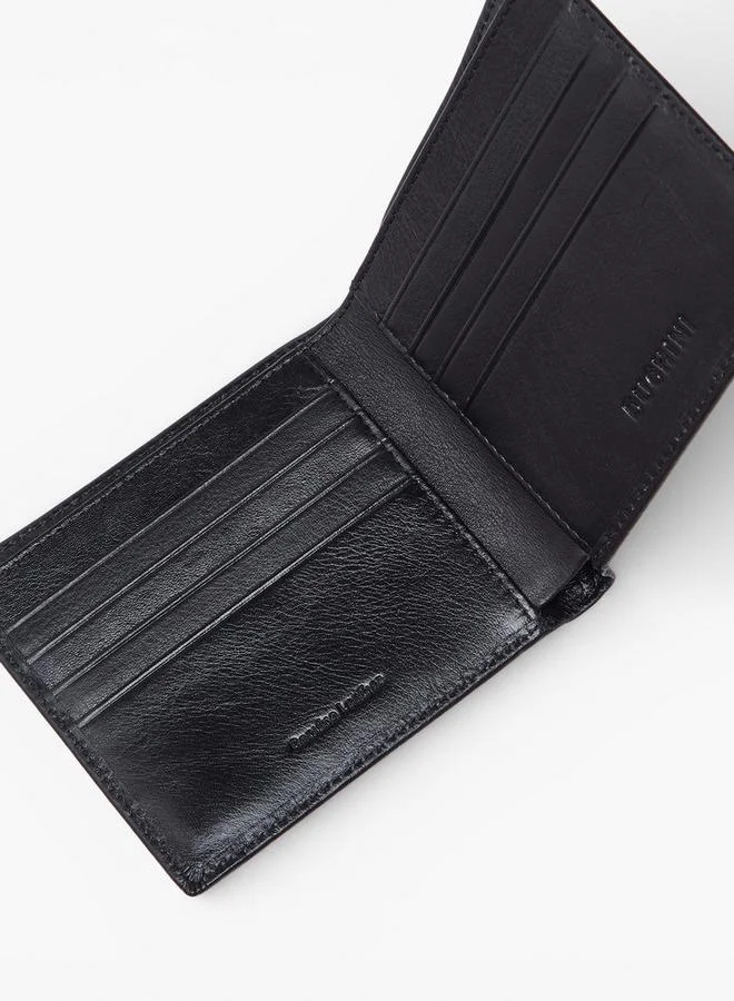 DUCHINI BLACK Men Bi-Fold Leather Wallet for Men | Best Price UAE