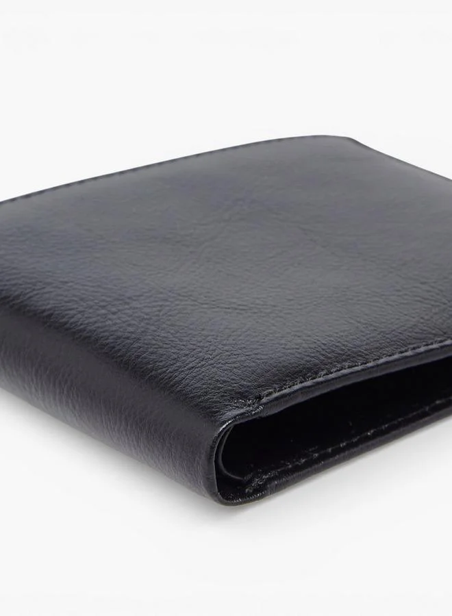 DUCHINI BLACK Men Bi-Fold Leather Wallet for Men | Best Price UAE