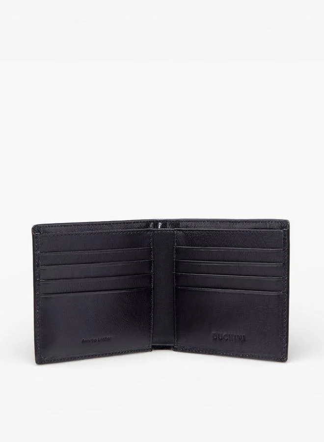 DUCHINI BLACK Men Bi-Fold Leather Wallet for Men | Best Price UAE
