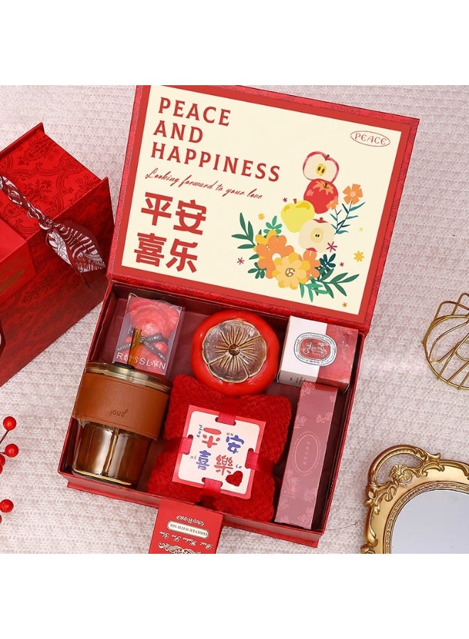 BESTPEAK 8-in-1 Luxury Gift Set for Women, Premium Spa Gift Basket, Birthday Mother’s Day Eid Wedding Gift Box for Her Wife Mom Friends - Image 4