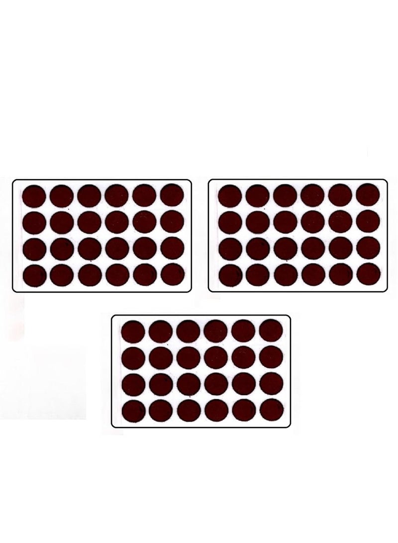 Accessorize Kingdom Premium Bindi Sticker Pack | Reusable, Skin-Friendly Bindis for Women & Girls | Bindi for All Occasions | Pack of 3 - Image 1