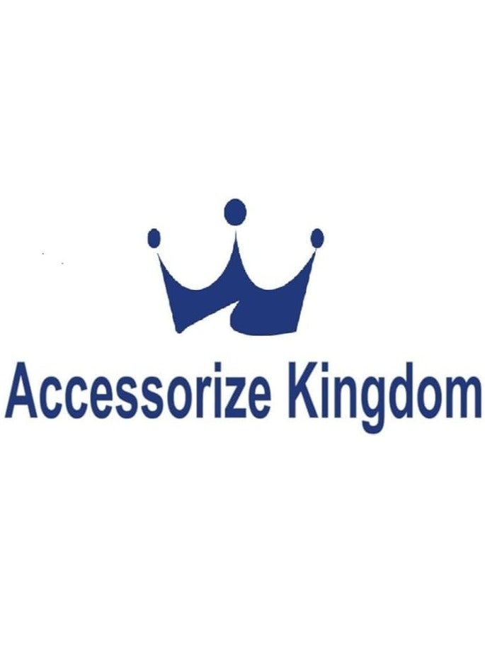 Accessorize Kingdom Premium Bindi Sticker Pack | Reusable, Skin-Friendly Bindis for Women & Girls | Bindi for All Occasions | Pack of 3 - Image 3