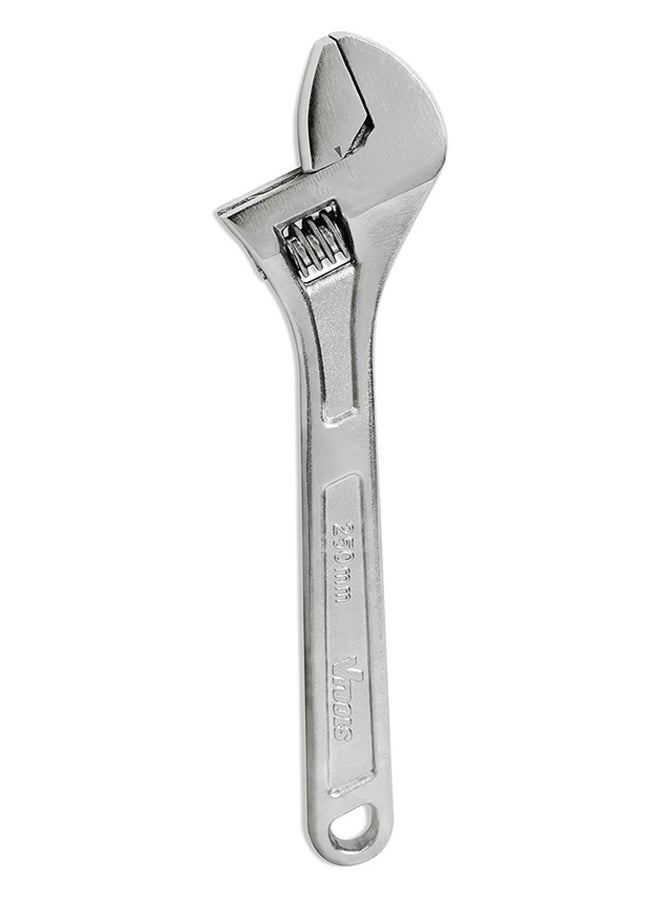 VTOOLS 10 Inch Cabon Steel Adjustable Wrench - Image 1