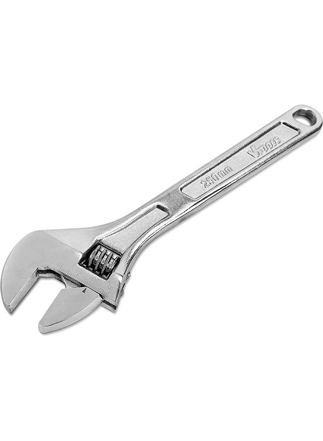 VTOOLS 10 Inch Cabon Steel Adjustable Wrench - Image 2