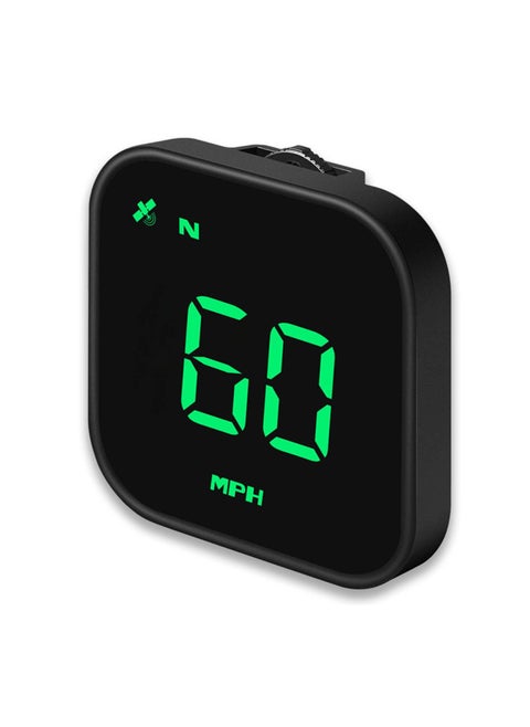 G4S Digital GPS Speedometer, New HUD Car Head Up Display with Digital Speed in MPH KPH, Universal Fatigue Driving Reminder, Overspeed Alarm Trip Meter, for All Vehicle (Green)