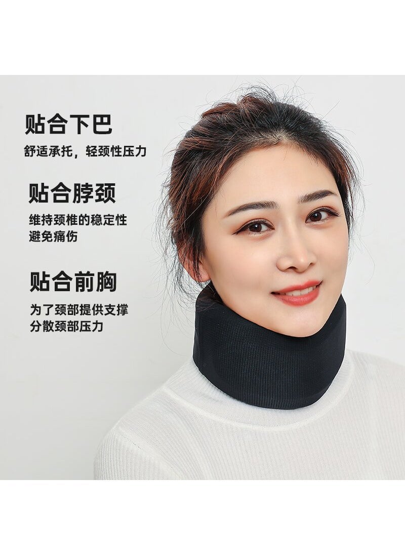 Generic New Ice Silk Neck Bracer Anti-Bow Four Seasons Thin Neck Protection Scarf Cervical Neck Protection Neck Sleeve Cervical Orthosis  - Image 1