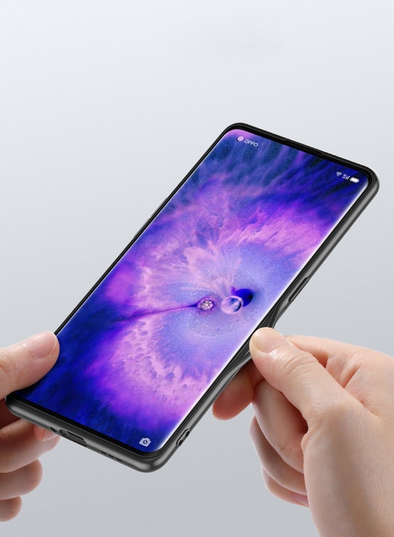 Classic Elegant PU Leather Phone Case with Matte Matte Matte Surface Soft TPU Silicone Rubber Phone Case Compatible with Huawei Pura 80 Pro, Anti-Fingerprint Full Body Powerful Protection - Image 5