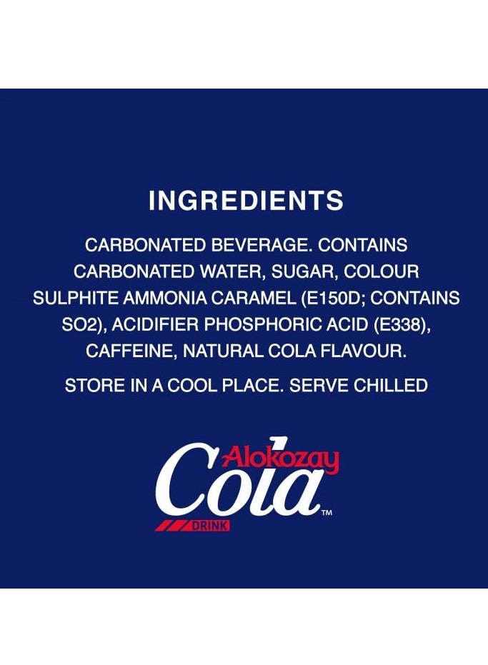 Alokozay Cola Corbonated Soft Drink Can - Image 2