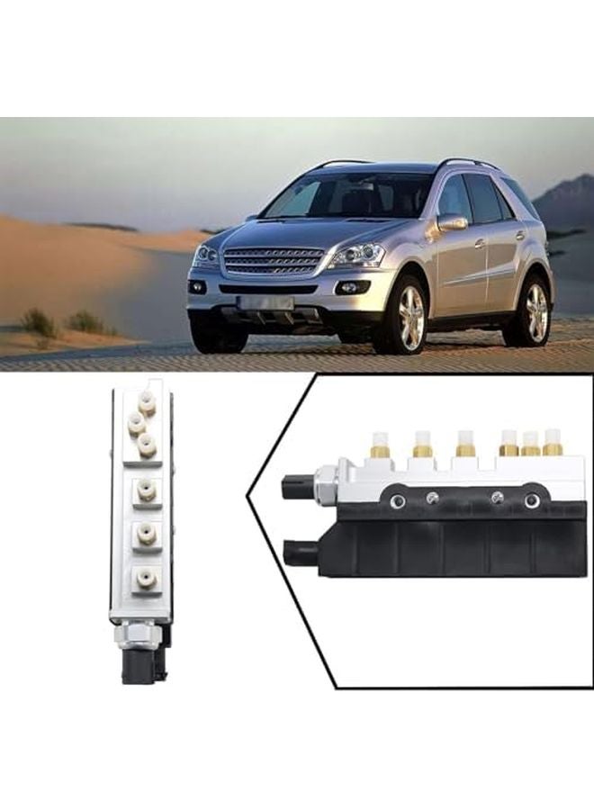 Mercedes Benz W220 S Class Air Suspension Solenoid Block 2203200258 for S350 S430 S500 S600 AMG - Image 3