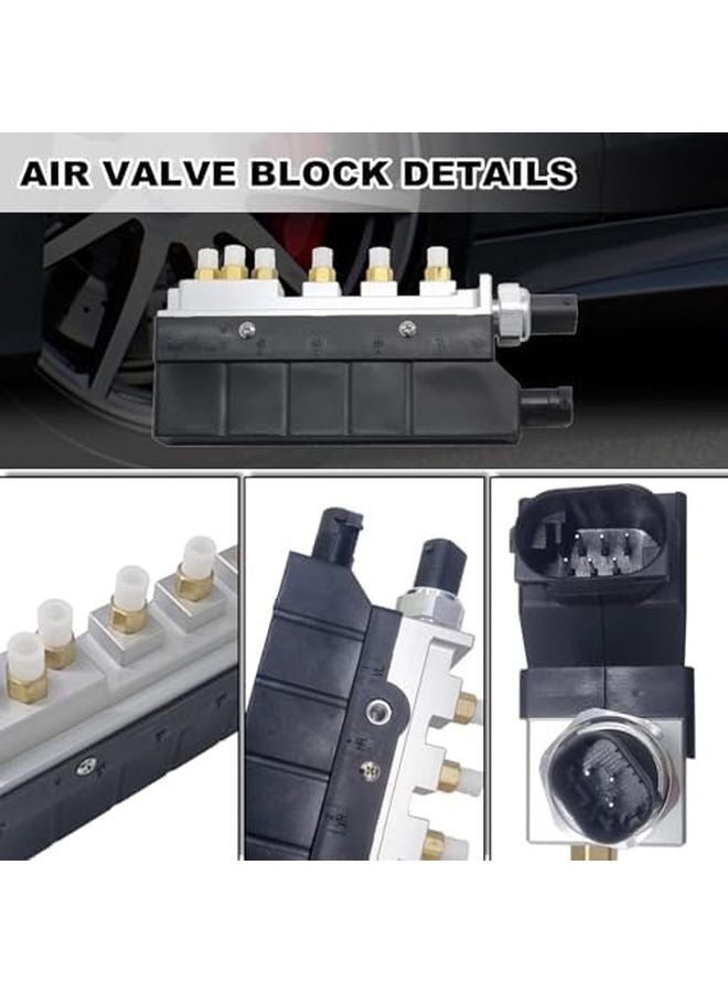 Mercedes Benz W220 S Class Air Suspension Solenoid Block 2203200258 for S350 S430 S500 S600 AMG - Image 4
