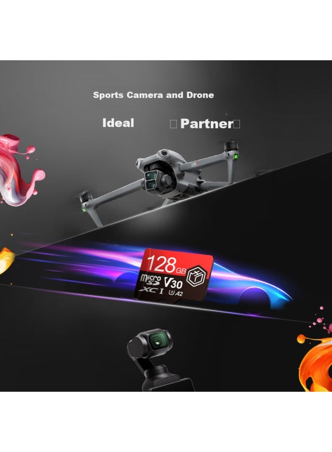 JD.com Jd Jingzao Ultimate High Performance Tf Card 512gb Storage Card U3 V30 A2 Action Camera 4k Hd Memory Card Read Speed 200mb/s - Image 1
