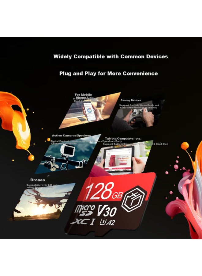 JD.com Jd Jingzao Ultimate High Performance Tf Card 512gb Storage Card U3 V30 A2 Action Camera 4k Hd Memory Card Read Speed 200mb/s - Image 2