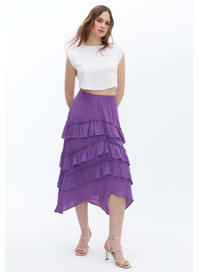 OXXO Ladies Woven SKIRT  - Image 1