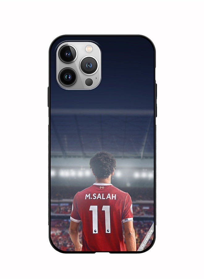 VR CREATIVE - Protective Case Cover For Apple iPhone 12 Pro Max Salah Design Multicolour - Image 1