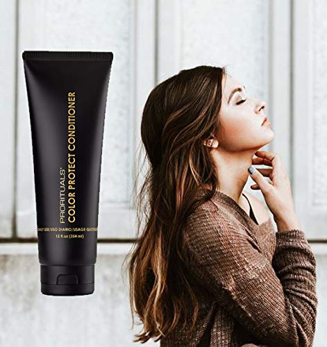 Prorituals Color Protect Hair Conditioner - Conditioner for Color Treated Hair for Women & Men, 12 fl oz - Image 2