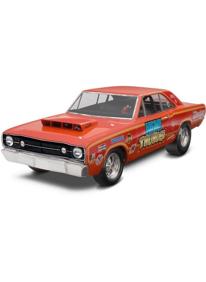 Revell Level 5 Model Kit 1968 Dodge Dart HEMI 2-in-1 Kit 1/25 Scale Model by Revell