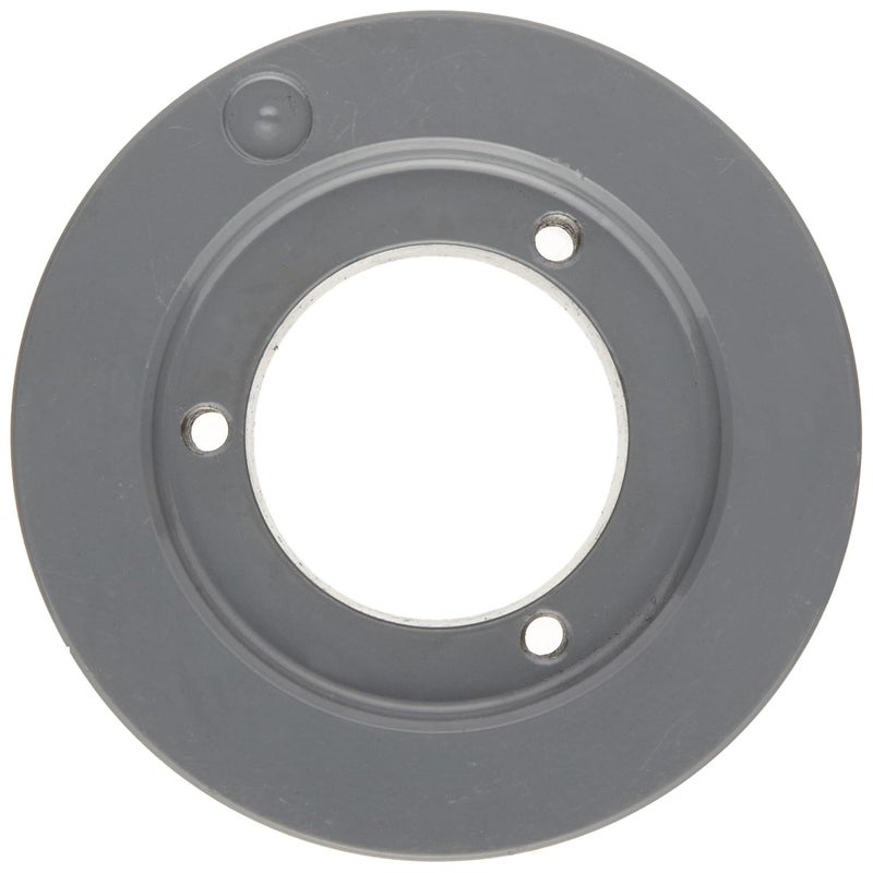 TB Woods 503B Classical V-Belt Sheave, B Belt Section, 3 Grooves, SD Bushing required, Cast Iron, 5.35" OD - Image 3