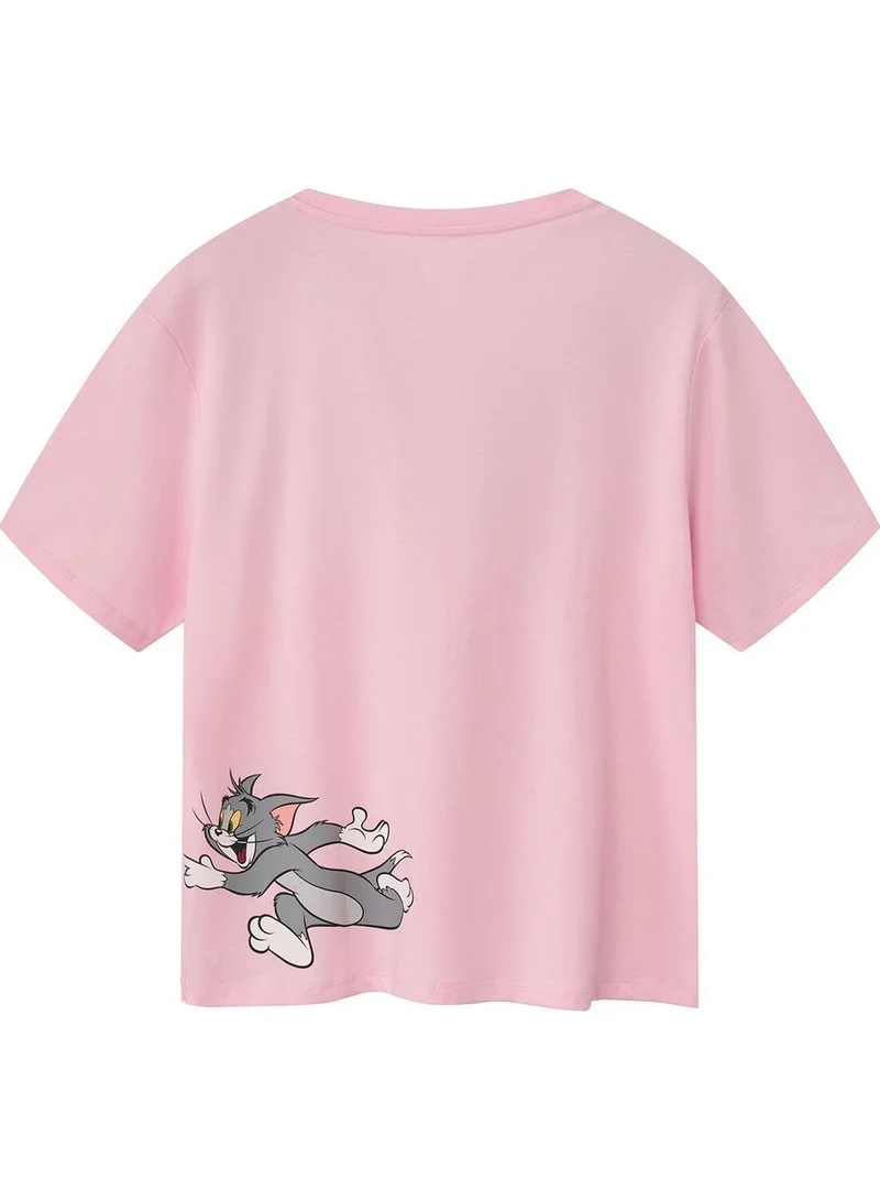 جيوردانو تي شيرت نسائي مطبوع