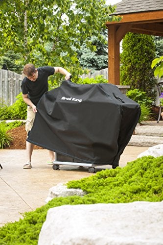 Broil King 68490 76" Premium Grill Cover, Black - Image 2