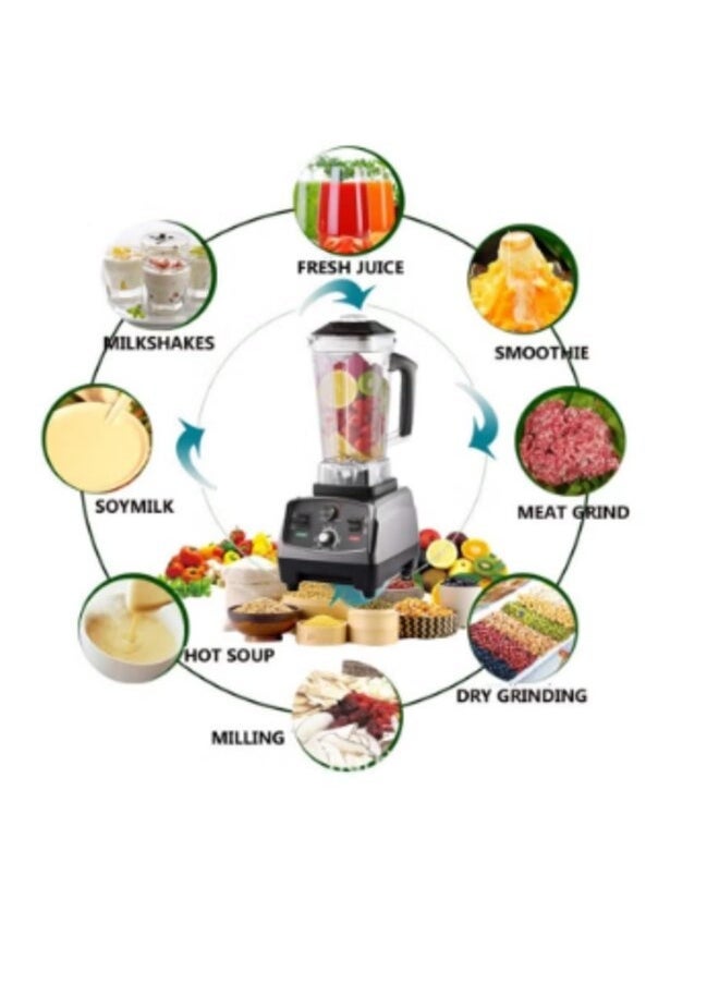 Denx Electric Blender For Fruits, Soups And All Kinds Of Food - Image 3