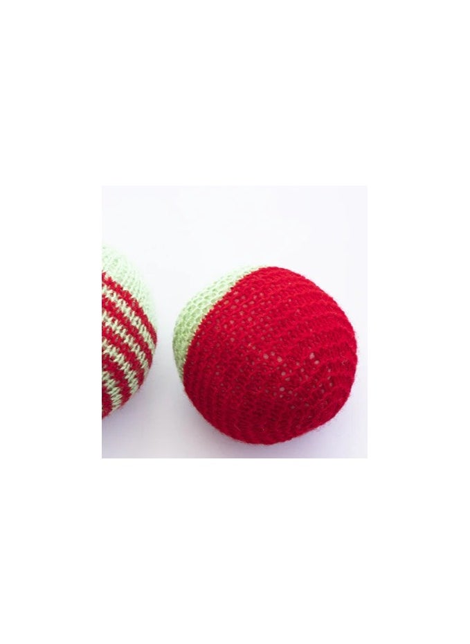 Yellow Doodle Yellow Doodle Sensory Soft Balls - Berry Merry  - Image 1