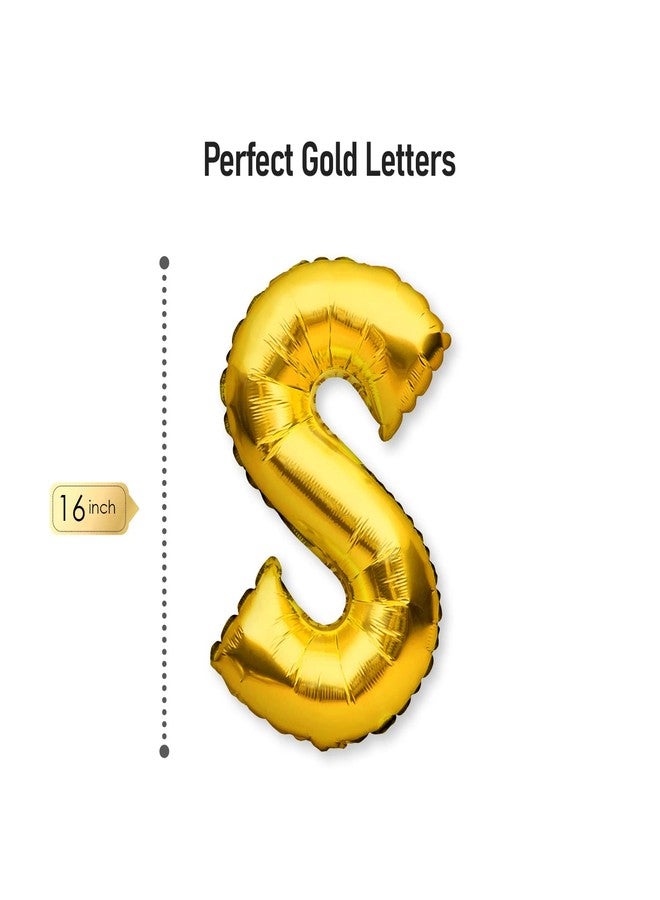 PartyForever STOCK THE BAR Balloons Banner Gold Party Decorations Sign - Image 4